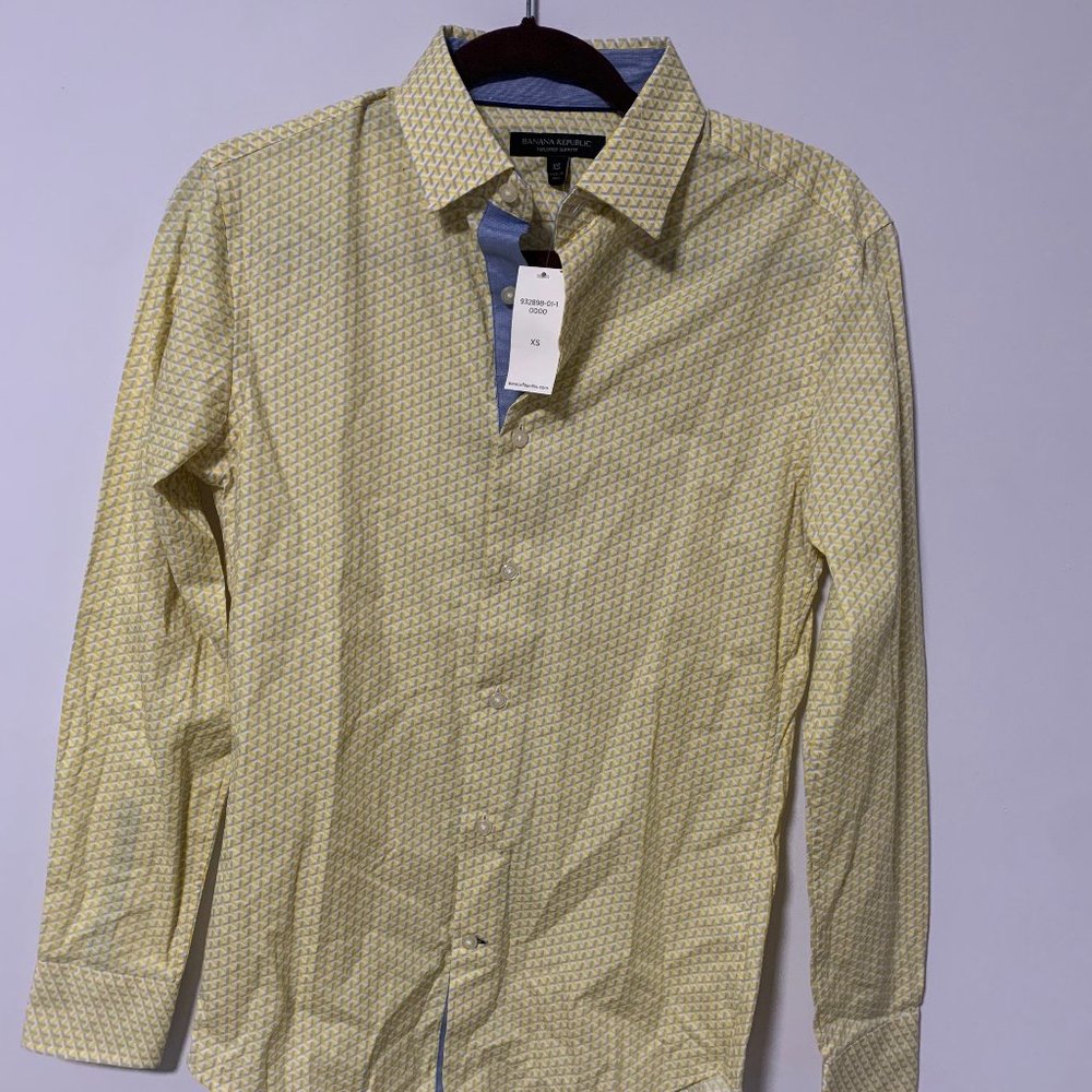 Banana Republic Long Sleeve Dress Shirt